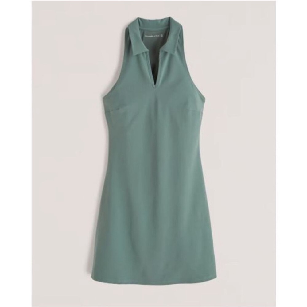 Abercrombie & Fitch Traveler Polo Mini Dress